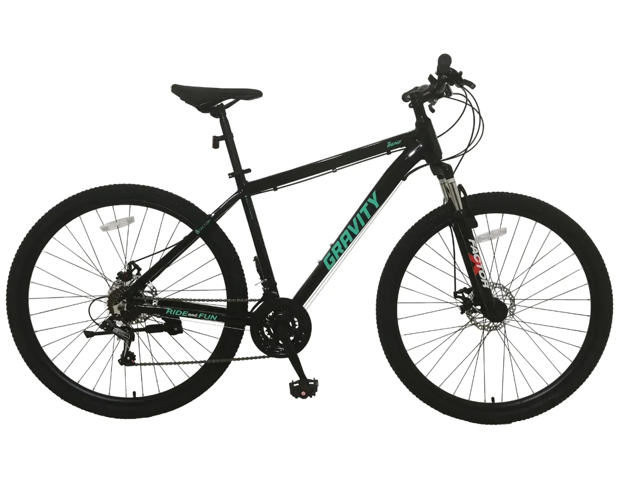 Bicicleta Benz Gravity R29 Aluminio Shimano Negro Azul